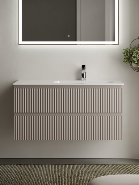 Тумба под раковину Sancos  Snob R SNR100RSM Doha Soft